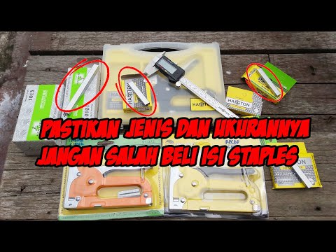 Video: Staple gun: kapan dan di mana harus digunakan?