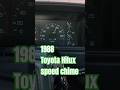1988 Toyota Hilux LN65 2 4D Speed Chime