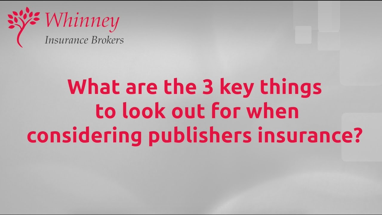 Publishers Insurance