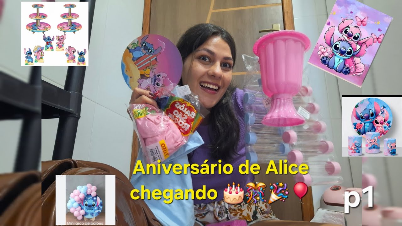 Comprinhas para o aniversário da minha filha 🎉🎊🎈parte1 #aniversario ##happybirthday #parabéns