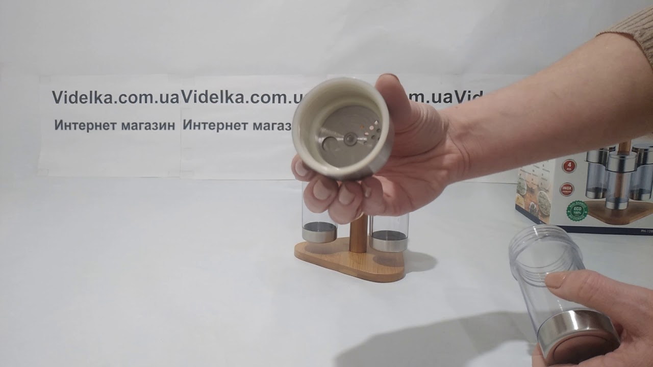 Набор для специй 3_пр Peterhof PH12874 - обзор