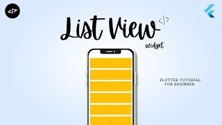 Mastering the ListView Widget in Flutter - A Comprehensive Guide