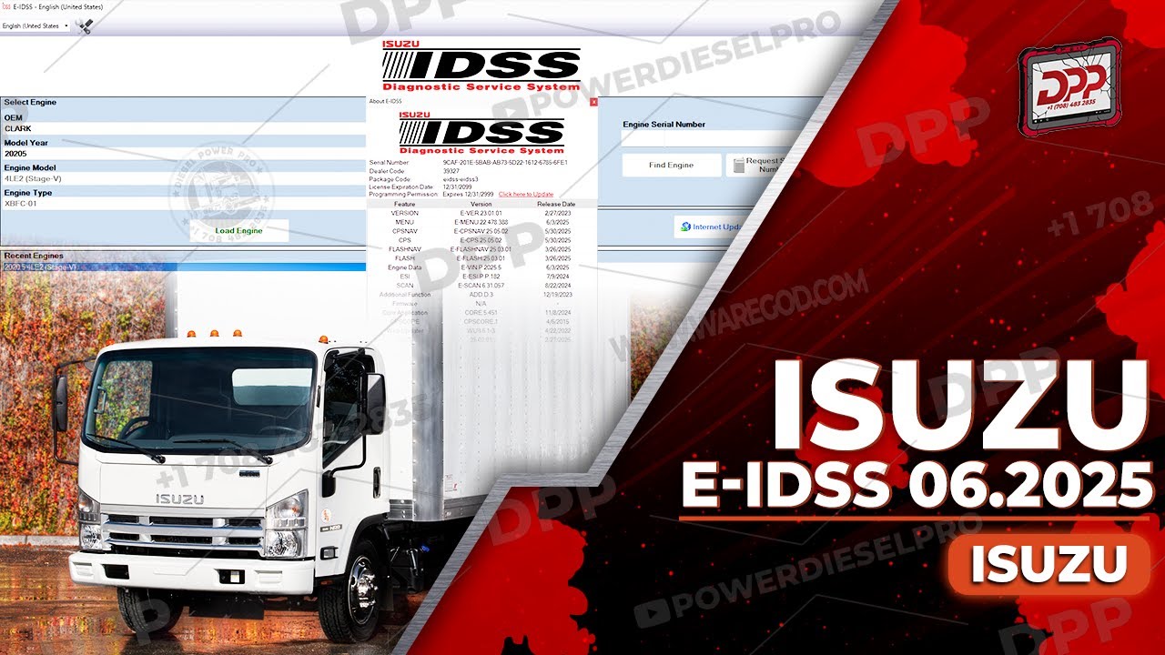 EXPLORING ISUZU E-IDSS 06.2025 ON DIESEL POWER PRO - YouTube