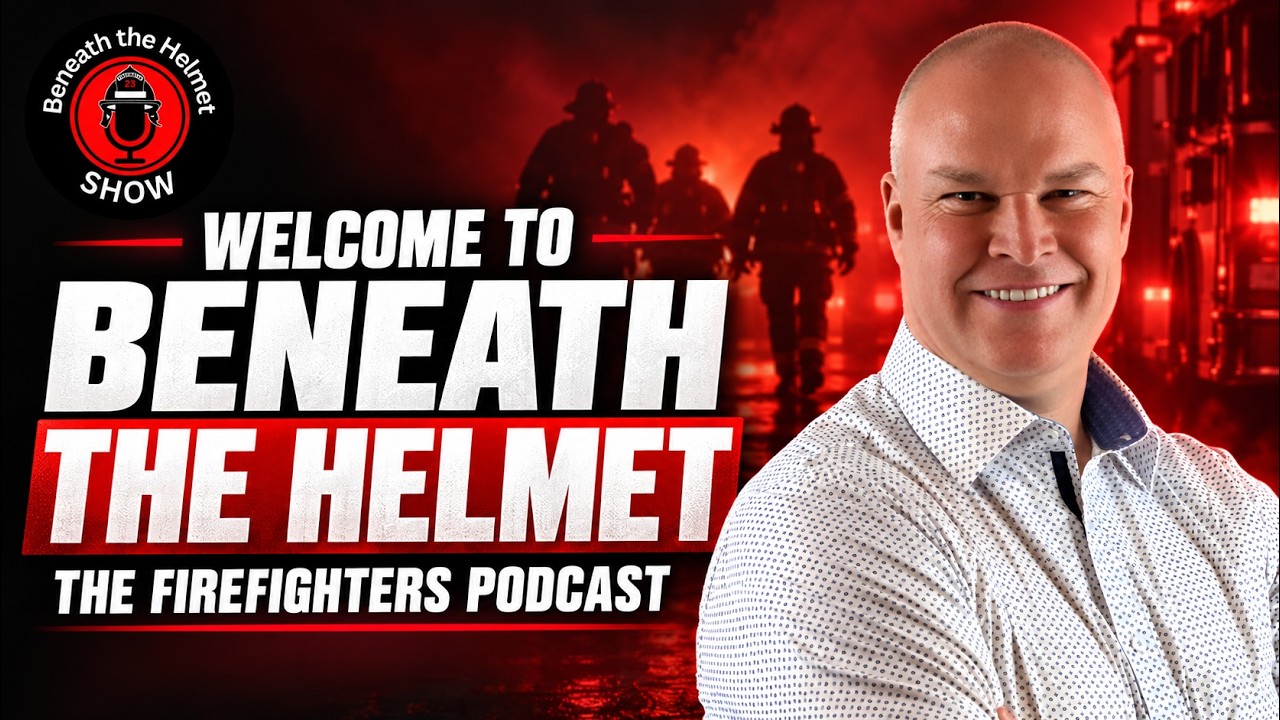 Welcome to Beneath the Helmet | The Firefighters Podcast