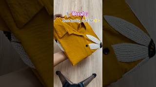 Best quality cord set #meesho #meeshofinds #meeshohaul #onlineshopping #fashion #corset #viral