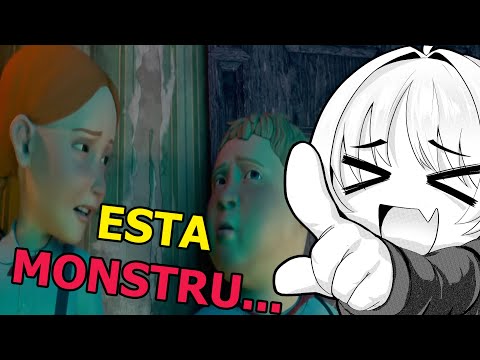 SHOCO Reacciona a Monster House era más GRACIOSA de lo que recordaba... | REACCION Y DIBUJO!
