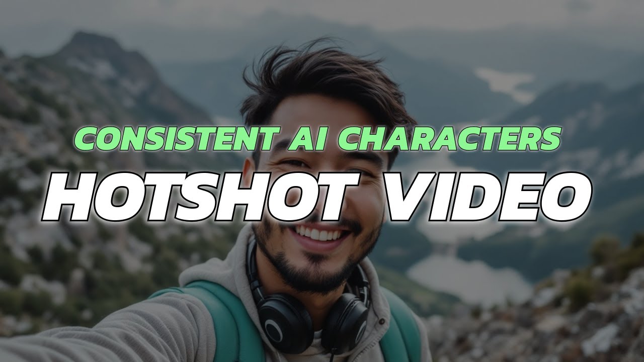 Creating Consistent AI Video Characters With Hotshot!