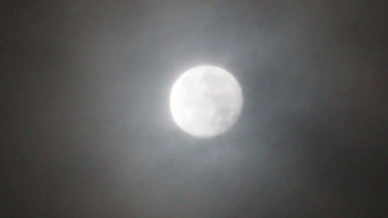 Full Moon - September 19, 2024