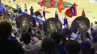 2020 February Florida Basketball Here Come the Gators UF Fight Song
