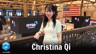 Christina Qi, Databento | theCUBE + NYSE Wired: Fintech Exchange