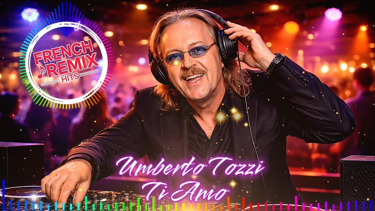 Ti Amo - Umberto Tozzi 💖🎸Remix Club 2026