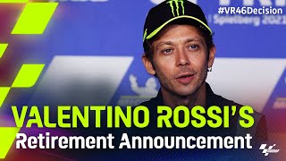 Valentino Rossi pensiun 🥺