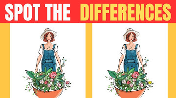 Spot The Difference | Find The Difference #88