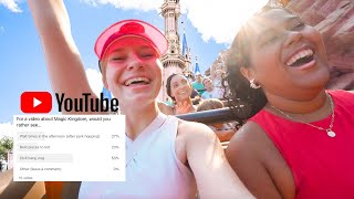 Chaotic Magic Kingdom Vlog with my bestie! | Riding Rides & Disney's Steakhouse 71 2024
