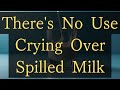 There's No Use Crying Over Spilled Milk #proverbs #sayings #adages #buddhism #motivation #japan
