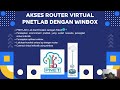 BAB 5 || MIKROTIK ACCESS [MIKROTIK MTCNA]