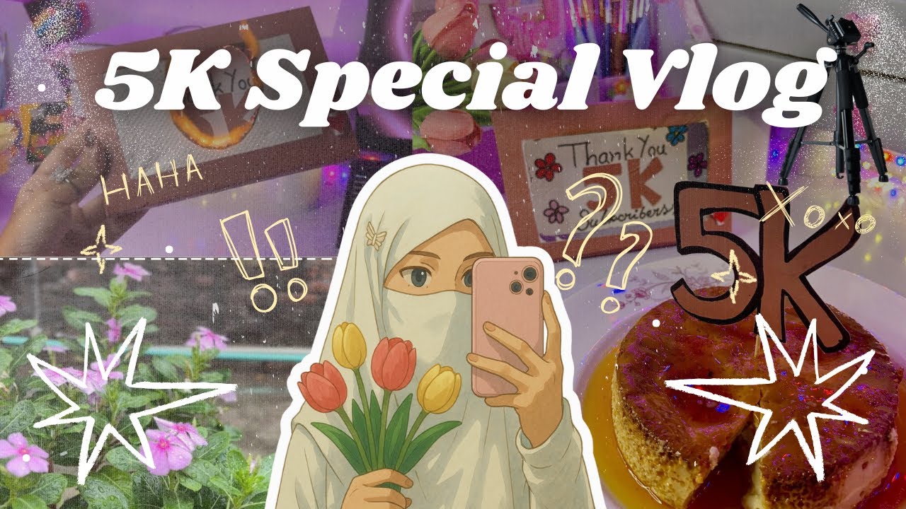 5️⃣K Special✨: A Day of Cooking🧑‍🍳 , Crafting🎀, and Epic Shopping➡️ with me‼️ @Ara_17T