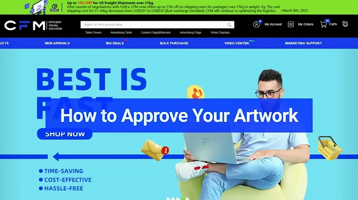 Customize Your Event Display Products | 24hr Free Artwork Service | Approve Your Artwork Online