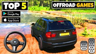 Top 5 offroad games for android | Best offroad games on android 2024