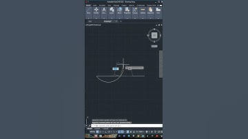 AutoCAD arc 3-point command