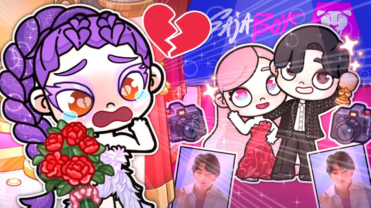 Руми любил Джину… Но вместо этого он любил Кейт 💔✨ | Kpop Demon Hunters | История Avatar World