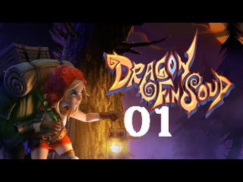 DRAGON FIN SOUP #01│Caperucita Roja al Poder!! analisis de sensibilidad