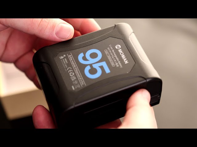 Moman Power95 Vマウント Amazon | Vマウントバッテリー, Moman