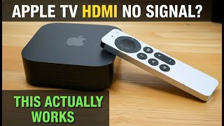 Apple TV HDMI No Signal? Easy Fix Guide (2026 Update)