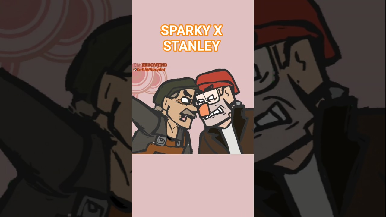 Im going to rearrange your guts.Sparky x Stan 