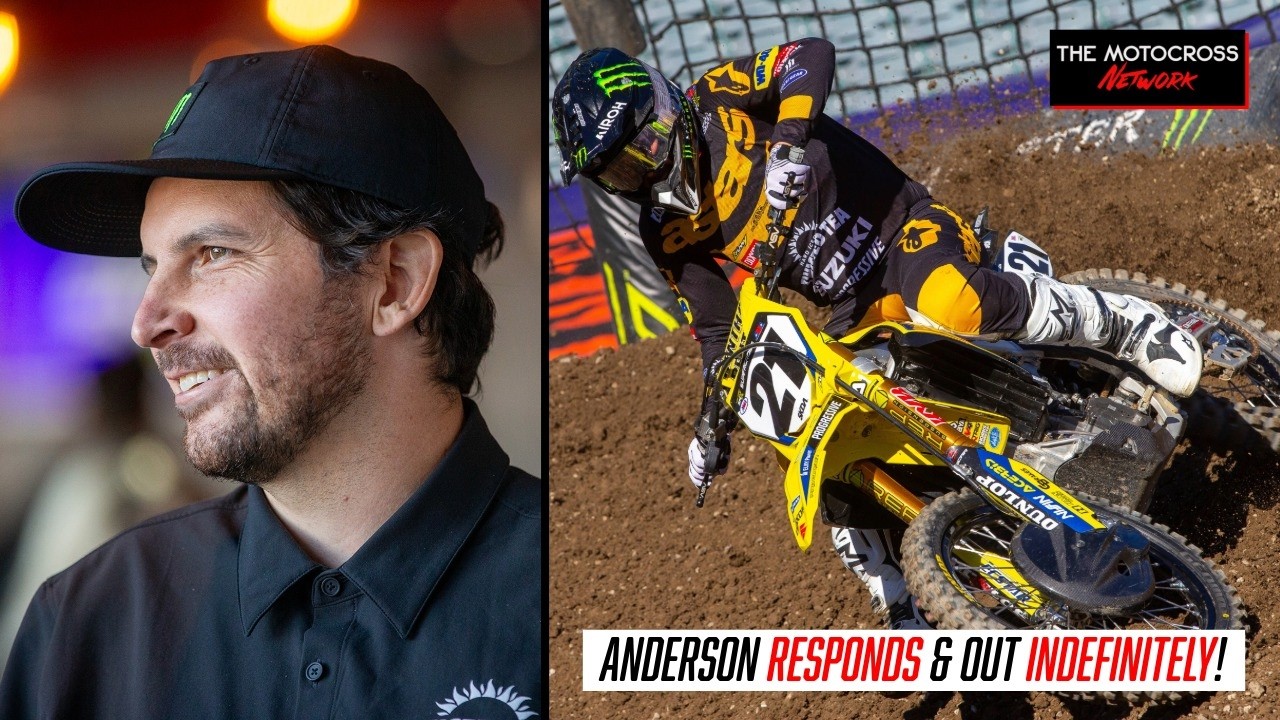 Jason Anderson RESPONDS, OUT INDEFINITELY & MUCH MORE!