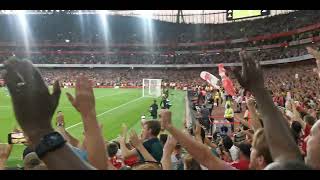  Time Scenes Arsenal V Man City  North London Forever No Longer A Library