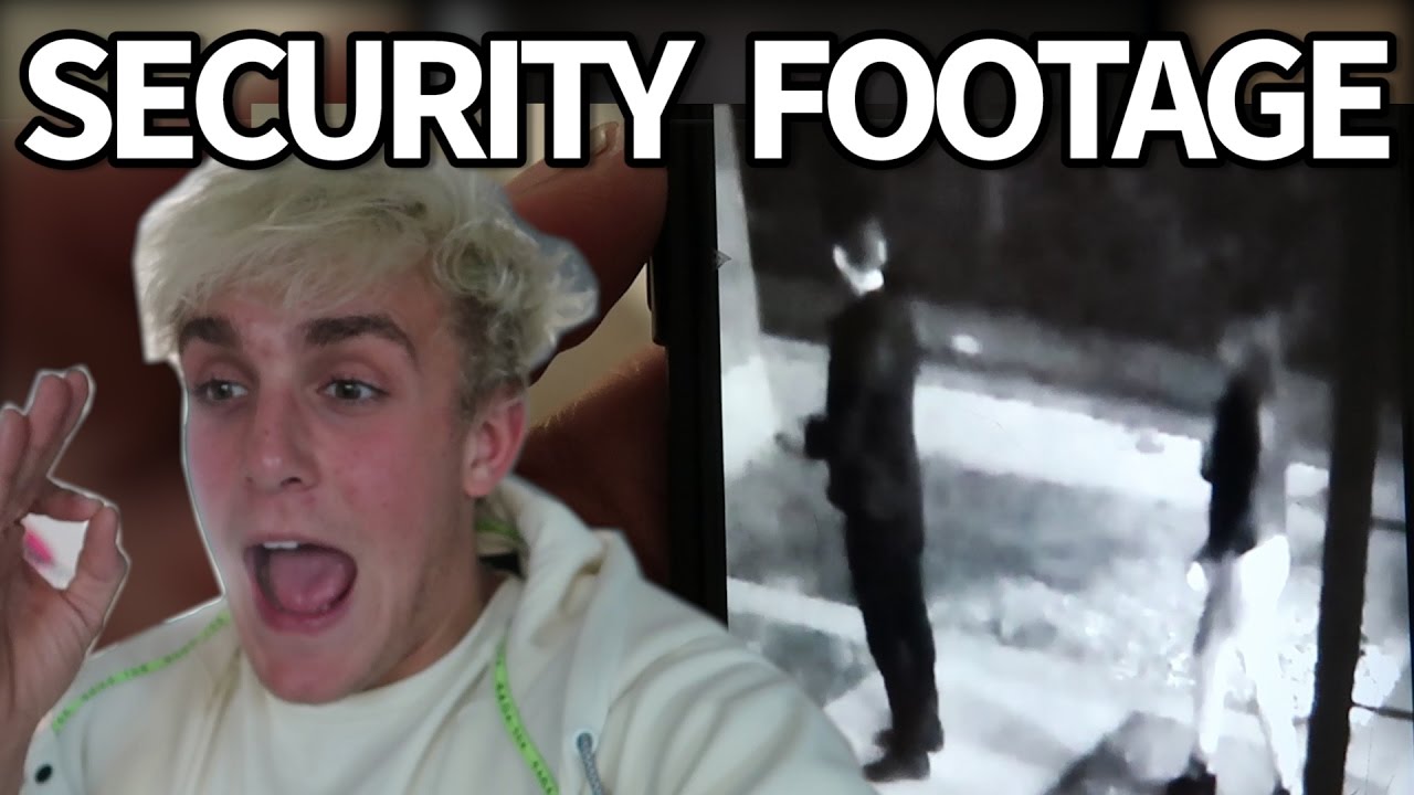SOMEONE STOLE FROM US (security footage) - YouTube