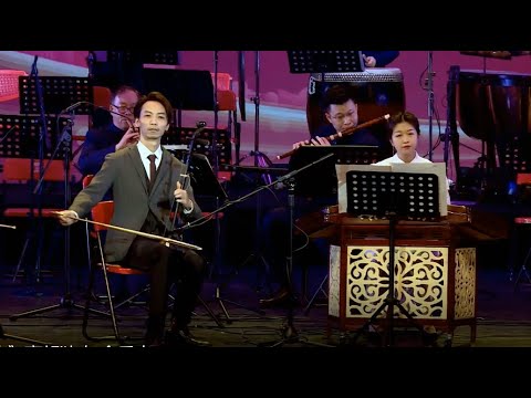 高胡独奏《凯旋》余乐夫  联合乐团