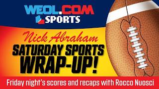 LIVE: Nick Abraham Saturday Sports Wrap Up Show - August 22nd, 2026