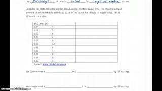 Statistics Understanding Data Part 2 - Collecting and Reporting Data