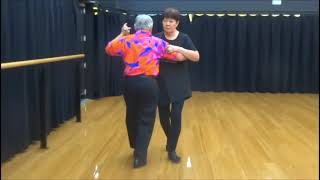 FISHTAIL QUICKSTEP demo/walkthrough by Albert & Nancy Oh.