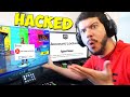 I HACKED His Fortnite Account! (Prank)