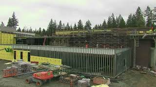 Time-lapse of Timberline Middle School