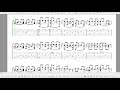 (吉他譜/TAB) Jay Chou 周杰倫 - 天涯過客 [Guitar FingerStyle]