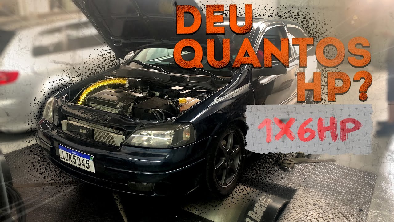 QUANTOS HP no Astra 2.4 16v cabeçote C20XE? Fizemos um CAI e levamos pro Dinamometro! | ASTRA - EP5