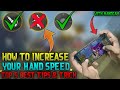 HOW TO INCREASE YOUR HAND SPEED TOP 5 BEST TIPS & TRICK