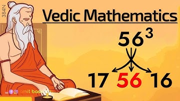Incredible Method To Find Cube of any Number ― Vedic Maths | घण निकालने का बैदिक़ फार्मूला