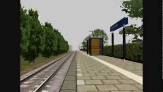Train Simulator 2012: Class 170 rijdt langs Station Geerdijk screenshot 4