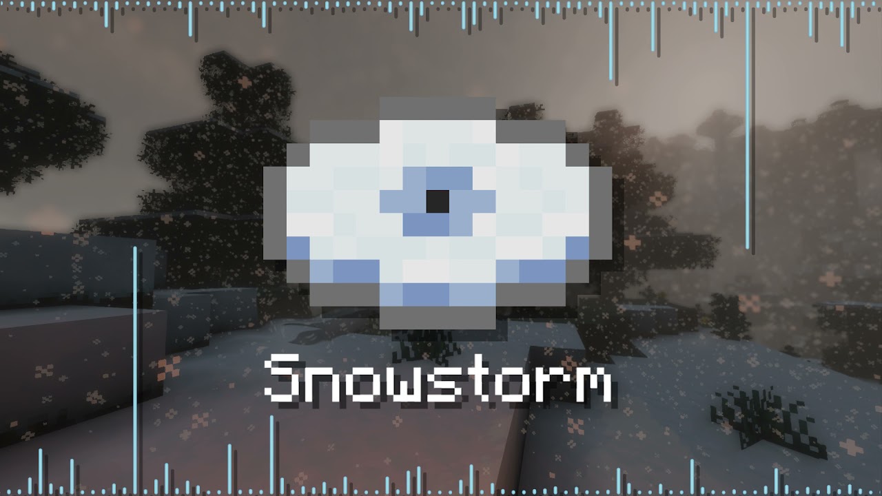 Snowstorm - Fan Made Minecraft Music Disc