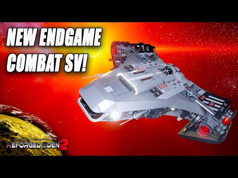 MY NEW END GAME SV! MAYBE A LITTLE OP!!? | Empyrion Galactic Survival | Reforged Eden 2
