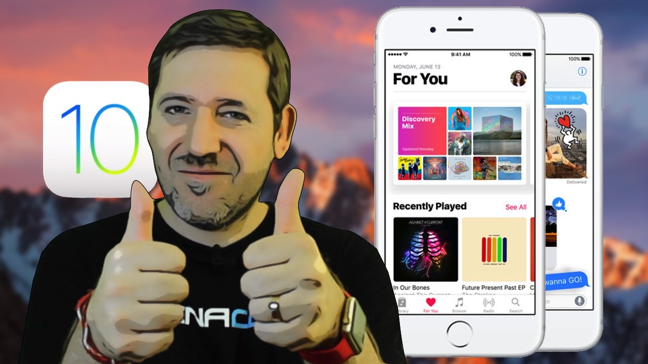 iOS 10 disponible ¡Descubre sus 17 mejores novedades! YouTube