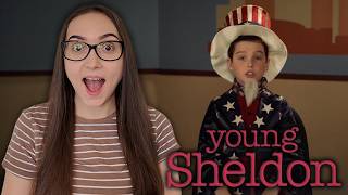 ALL BECAUSE OF BREAD ???!!! | Young Sheldon Season 2 Episode 16 | Reaction