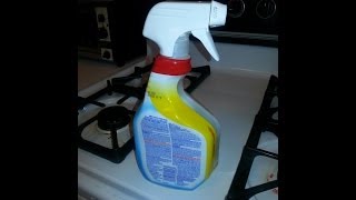 It kill the most germs possible, is very important to use clorox
bleach properly. proper technique for cleaning kitchen counters using
a disinfectant. rin...