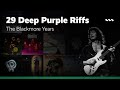 29 Deep Purple Riffs I The Blackmore Years!!