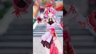 Tower Of Fantasy MMD|テトリス|Lan #Lan #란 #岚 #ラン #ToF #幻塔 #타워오브판타지 #SHORTS